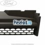 Grila radiator negru an 05/2002-10/2003 Ford Transit Connect 2002-2014 1.8 Di 75 cp BHPA, P7PA, P7PB, R2PA diesel
