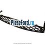 Grila radiator negru Ford Focus 1998-2004 RS 215 cp HMDA benzina