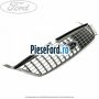 Grila radiator Platinum Silver an 02/2007-09/2010 Ford Mondeo 2008-2014 1.6 TDCi 115 cp T1BA, T1BB, T1BC diesel