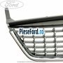 Grila radiator Platinum Silver an 02/2007-09/2010 Ford Mondeo 2008-2014 2.2 TDCi 175 cp Q4BA diesel