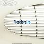 Grila radiator primerizata Ford Fiesta 1996-2001 1.25 i 16V 75 cp DHA, DHB, DHC, DHD, DHE, DHF benzina