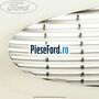 Grila radiator primerizata Ford Fiesta 1996-2001 1.8 D 60 cp RTJ, RTK diesel