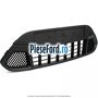 Grila radiator RS inferioara, gri inchis Ford Focus 2008-2011 1.6 Ti 115 cp HXDA, HXDB, SIDA benzina