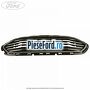 Grila radiator superioara chrome Ford Fiesta 2017-2023 1.5 TDCi 120 cp XWJA, XWJB, XWJC diesel