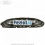 Grila radiator superioara chrome Ford Fiesta Active 2018-2023 1.0 EcoBoost 101 cp SFJE, SFJF, SFJH, SFJJ, SFJK benzina