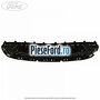 Grila radiator superioara chrome Ford Fiesta Active 2018-2023 1.0 EcoBoost 101 cp SFJE, SFJF, SFJH, SFJJ, SFJK benzina | Foto 2