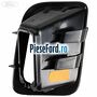 Grila stanga lampa numar inmatriculare Ford Ranger 2012-2015 2.2 TDCi 125 cp ENQW, GBVAJQW diesel