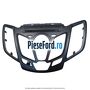 Grila unitate multimedia cu navigatie seria 30 Ford Fiesta 2013-2017 1.5 TDCi 95 cp XVJB, XVJC diesel