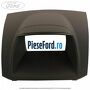 Grila unitate multimedia dot matrix MFD culoare charcoal black Ford Fiesta 2013-2017 1.4 97 cp RTJA, RTJB, SPJA, SPJC, SPJE benzina