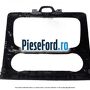 Grila unitate multimedia model cu AC automat model RS Ford Focus 2008-2011 1.8 125 cp Q7DA, QQDA, QQDB benzina