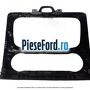 Grila unitate multimedia model cu AC automat model RS Ford Focus 2008-2011 2.5 ST 225 cp HYDA benzina