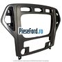 Grila unitate multimedia model cu climatronic metal grey an 03/2008-09/2010 Ford Mondeo 2008-2014 1.6 Ti 125 cp PNBA benzina