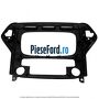 Grila unitate multimedia model cu climatronic metal grey an 03/2008-09/2010 Ford Mondeo 2008-2014 2.0 EcoBoost 240 cp TPBA benzina