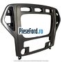 Grila unitate multimedia model cu climatronic metal grey an 03/2008-09/2010 Ford Mondeo 2008-2014 2.3 160 cp SEBA benzina