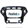 Grila unitate multimedia model cu climatronic negru lucios an 02/2007-09/2010 Ford Mondeo 2008-2014 2.2 TDCi 200 cp KNBA diesel