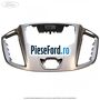 Grila unitate multimedia navigatie phoenix silver Ford Tourneo Custom 2014-2018 2.2 TDCi 100 cp DRF4, DRFF, DRFG diesel