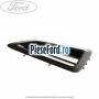 Grila ventilatie bord laterala superioara dreapta Ford Fiesta 2013-2017 1.25 82 cp SNJA, SNJB, SNJC, SNJD benzina