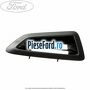 Grila ventilatie bord laterala superioara stanga Ford Fiesta 2008-2012 1.4 TDCi 68 cp F6JB, F6JD diesel