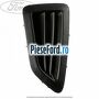Grila ventilatie bord laterala superioara stanga Ford Fiesta 2008-2012 1.6 TDCi 95 cp T3JA, TZJA, TZJB diesel