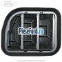 Grila ventilatie dreapta aripa spate mica Ford Edge 2016-2018 2.0 TDCi Bi-Turbo 210 cp T9CE, T9CF diesel