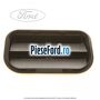 Grila ventilatie exterioara spate dreptunghiulara Ford Fiesta 2013-2017 1.0 EcoBoost 100 cp SFJA, SFJB, SFJC, SFJD benzina | Foto 2