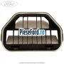 Grila ventilatie exterioara spate forma trapez Ford Fusion 1.4 TDCi 68 cp F6JA, F6JB diesel