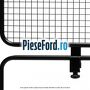 Grilaj separator inaltime completa break Ford Mondeo 2019-2023 2.0 EcoBlue 120 cp BCCD diesel