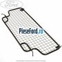 Grilaj separator portbagaj 5 usi combi partea superioara Ford Focus 2011-2014 2.0 TDCi 136 cp UKDB diesel