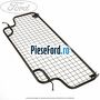 Grilaj separator portbagaj 5 usi combi partea superioara Ford Focus 2014-2018 2.0 TDCi ST 185 cp T8DA diesel