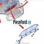 Grilaj separator portbagaj Ford B-Max 1.4 90 cp SPJD, SPJE benzina