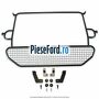 Grilaj separator portbagaj Ford Fiesta 2013-2017 1.0 EcoBoost 125 cp M1JE, M1JH benzina