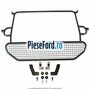 Grilaj separator portbagaj Ford Fiesta 2013-2017 1.6 Ti 105 cp IQJA, IQJC, IQJE benzina