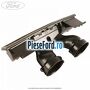 Gura ventilatie aeroterma centru fara AC Ford Fusion 1.4 TDCi 68 cp F6JA, F6JB diesel