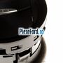 Gura ventilatie, cu ornament central cromat Ford Fiesta 2013-2017 1.5 TDCi 75 cp UGJC, XUJA, XUJB diesel