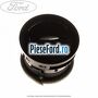 Gura ventilatie, cu ornament central cromat Ford Fiesta 2013-2017 1.6 TDCi 95 cp T3JA, TZJA, TZJB diesel