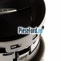 Gura ventilatie, cu ornament central cromat Ford Fiesta 2013-2017 1.6 TDCi 95 cp T3JA, TZJA, TZJB diesel