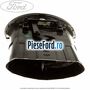 Gura ventilatie, cu ornament central cromat si rama aluminiu ST Ford Focus 2004-2007 1.6 Ti 115 cp HXDA, HXDB, SIDA benzina