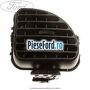 Gura ventilatie dreapta, negru Ford Transit 2000-2006 2.0 DI 75 cp D3FA diesel