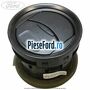 Gura ventilatie ornament brilliant negru Ford Fiesta 2008-2012 1.4 97 cp RTJA, RTJB, SPJA, SPJC, SPJE benzina