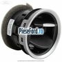 Gura ventilatie ornament centru cromat Ford Fiesta 2008-2012 1.6 TDCi 95 cp T3JA, TZJA, TZJB diesel