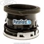 Gura ventilatie ornament gri perlat Ford Fiesta 2005-2008 1.4 TDCi 68 cp N4JB diesel