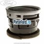 Gura ventilatie ornament gri perlat Ford Fiesta 2005-2008 1.4 TDCi 68 cp N4JB diesel