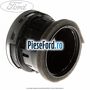 Gura ventilatie ornament gri perlat Ford Fiesta 2008-2012 1.6 TDCi 95 cp T3JA, TZJA, TZJB diesel