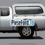 Hard top, cu geamuri laterale glisante pentru cabina extinsa Ford Ranger 2002-2006 2.5 D 78 cp WL diesel