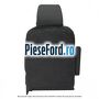 Husa scaun sofer neagra cotiera Ford Tourneo Courier 2014-2018 1.0 EcoBoost 100 cp SFCA, SFCB, SFCC, SFCD benzina