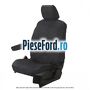 Husa scaun sofer neagra cotiera Ford Tourneo Courier 2019-2023 1.5 TDCi 75 cp UGCA, UGCB, XUCC, XUCD, XUCE, diesel
