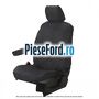 Husa scaun sofer neagra cotiera Ford Transit Courier 2014-2018 1.0 EcoBoost 100 cp SFCA, SFCB, SFCC, SFCD, SFCE benzina