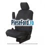 Husa scaun sofer neagra cotiera Ford Transit Courier 2014-2018 1.0 EcoBoost 100 cp SFCA, SFCB, SFCC, SFCD, SFCE benzina