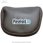 Husa tetiera scaun spate echipare dark leather Ford EcoSport 2013-2018 1.5 TDCi 90 cp UGJE diesel