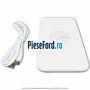 Incarcator wireless smartphone dedicat Ford culoare alb Ford Tourneo Custom 2014-2018 2.2 TDCi 155 cp CVFF diesel